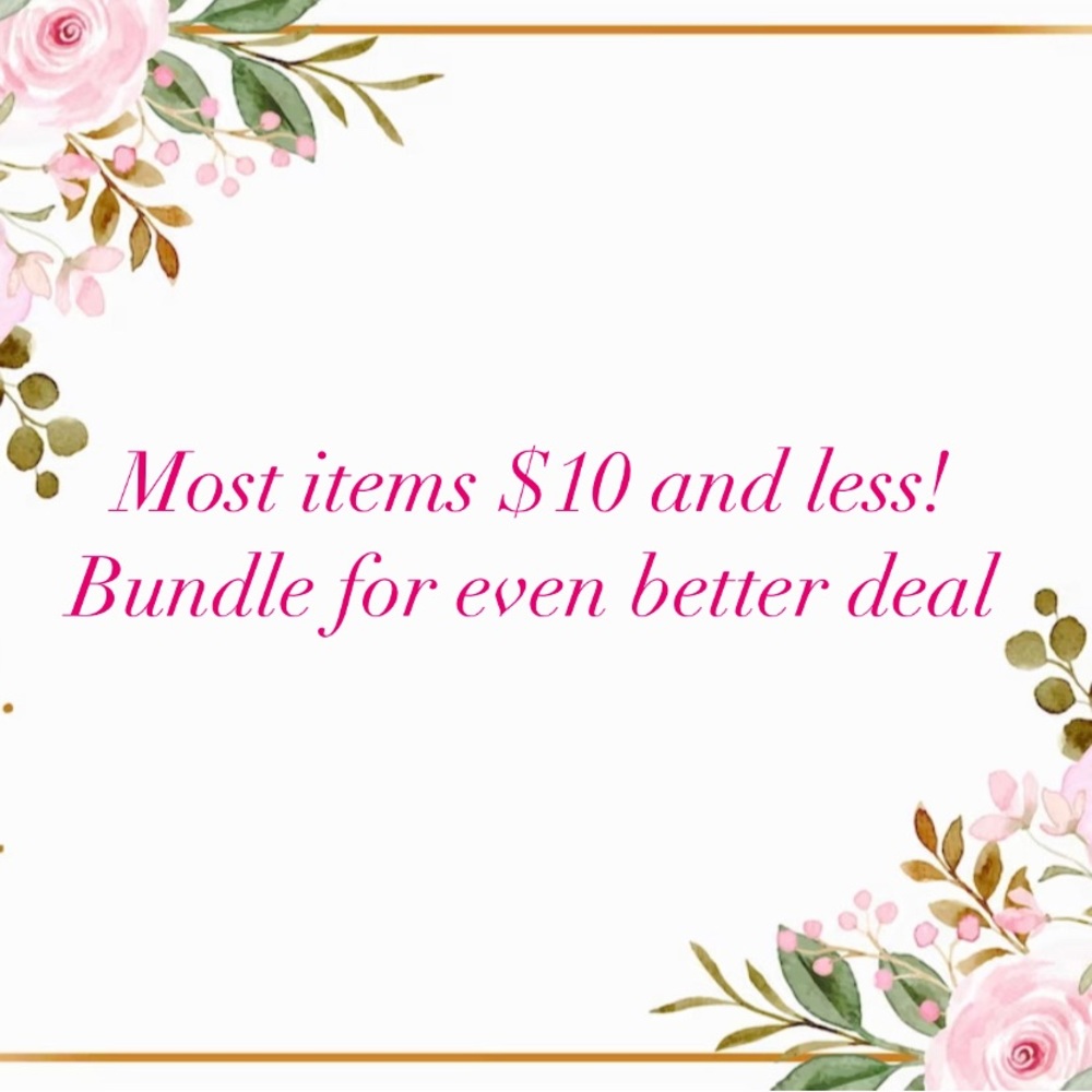 Entire Closet Close Out!